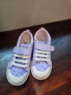 See Kai Run Kristin Lavender/Leopard Size 12